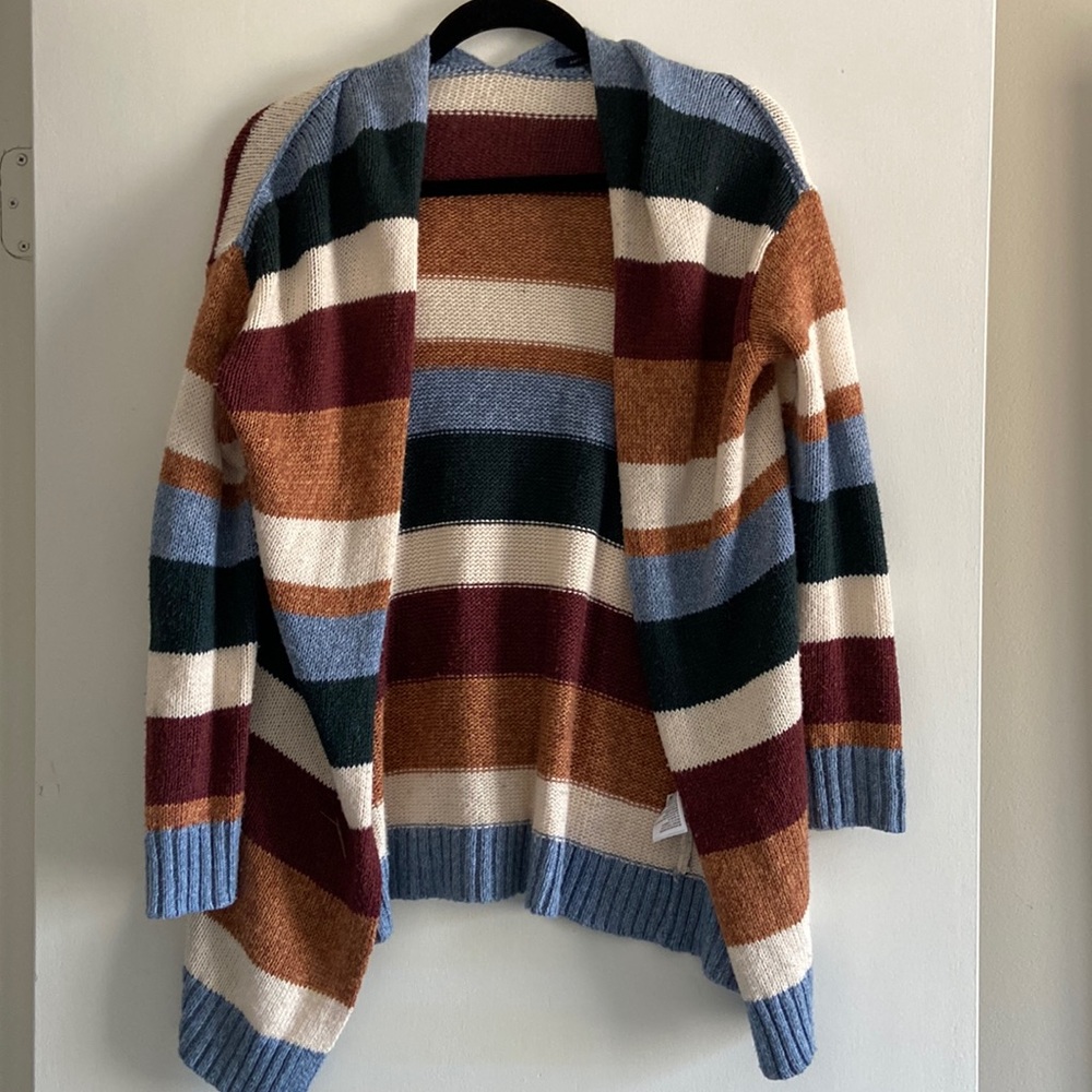 AE Striped Cardigan. Size XS/S